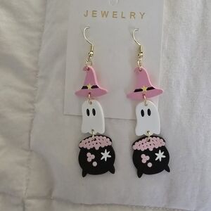 HALLOWEEN GHOST EARRINGS